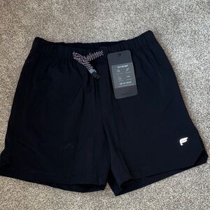 Fabletics Black 5" One Shorts